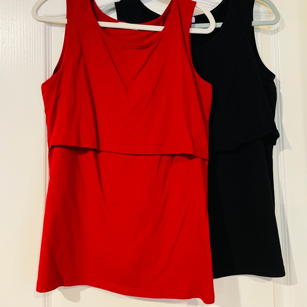 Nursing tanks - set of 2